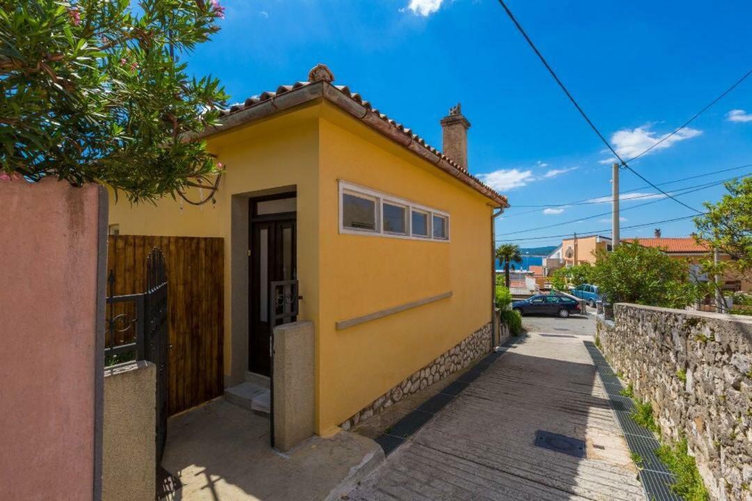 Apartment Dvorska Crikvenica Esterno foto