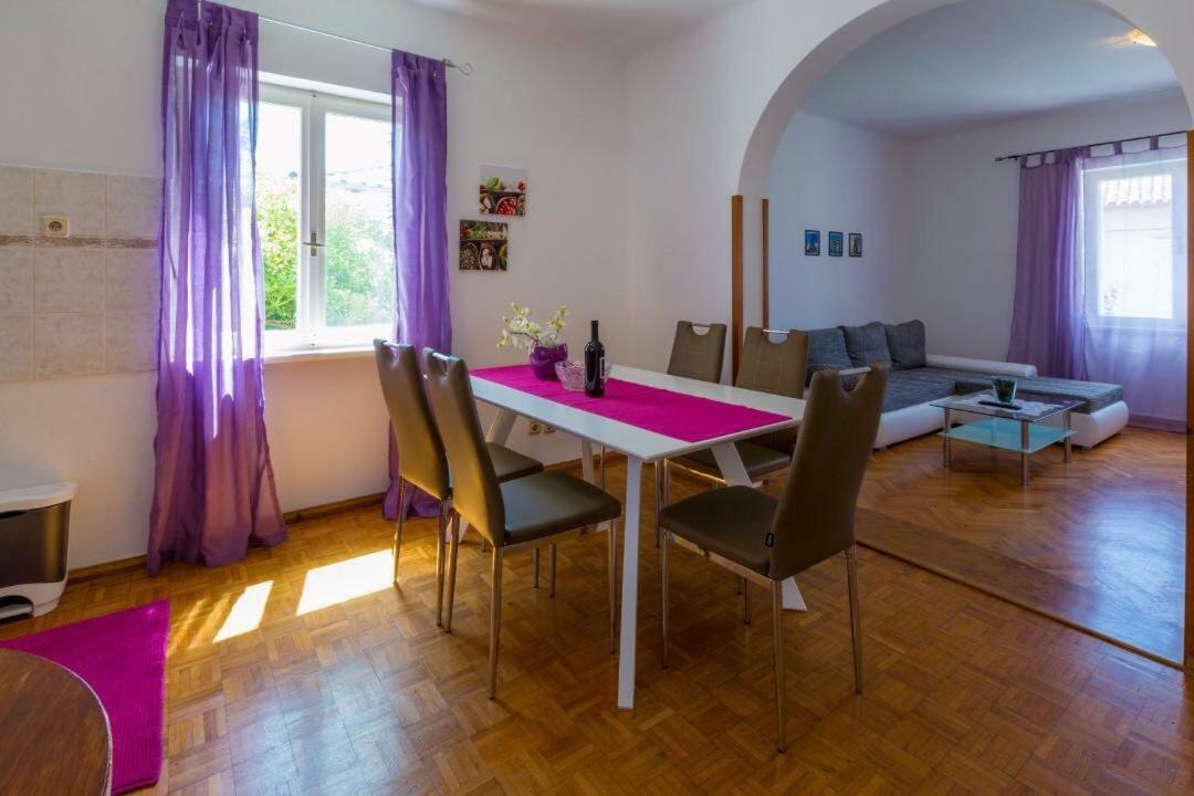 Apartment Dvorska Crikvenica Esterno foto