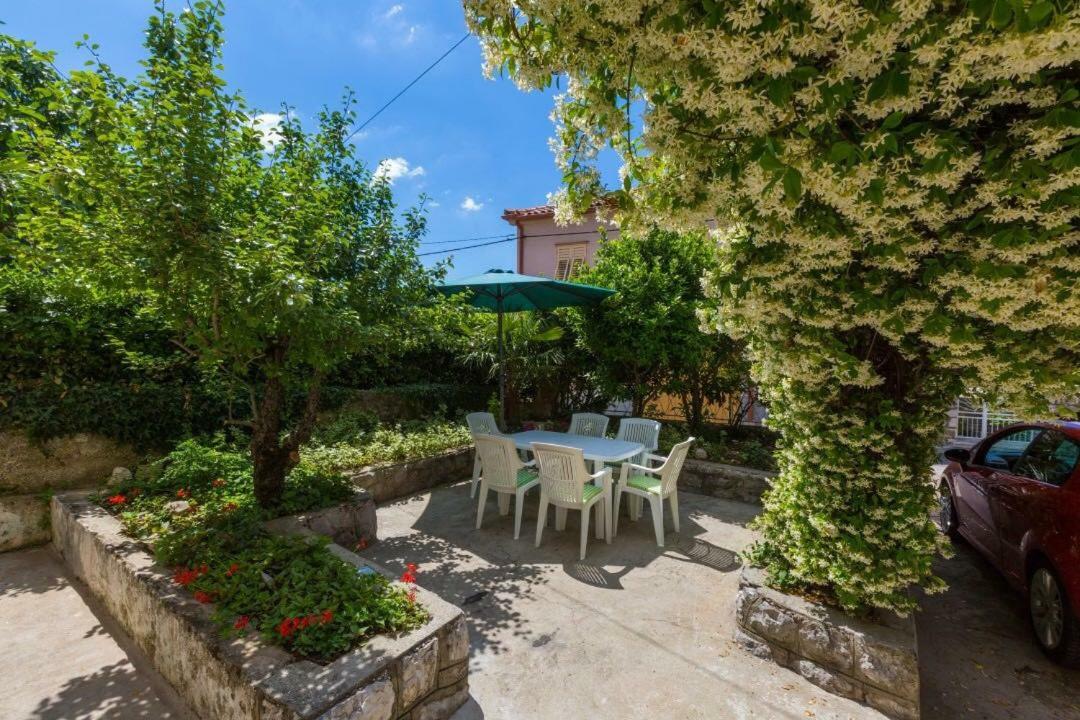 Apartment Dvorska Crikvenica Esterno foto