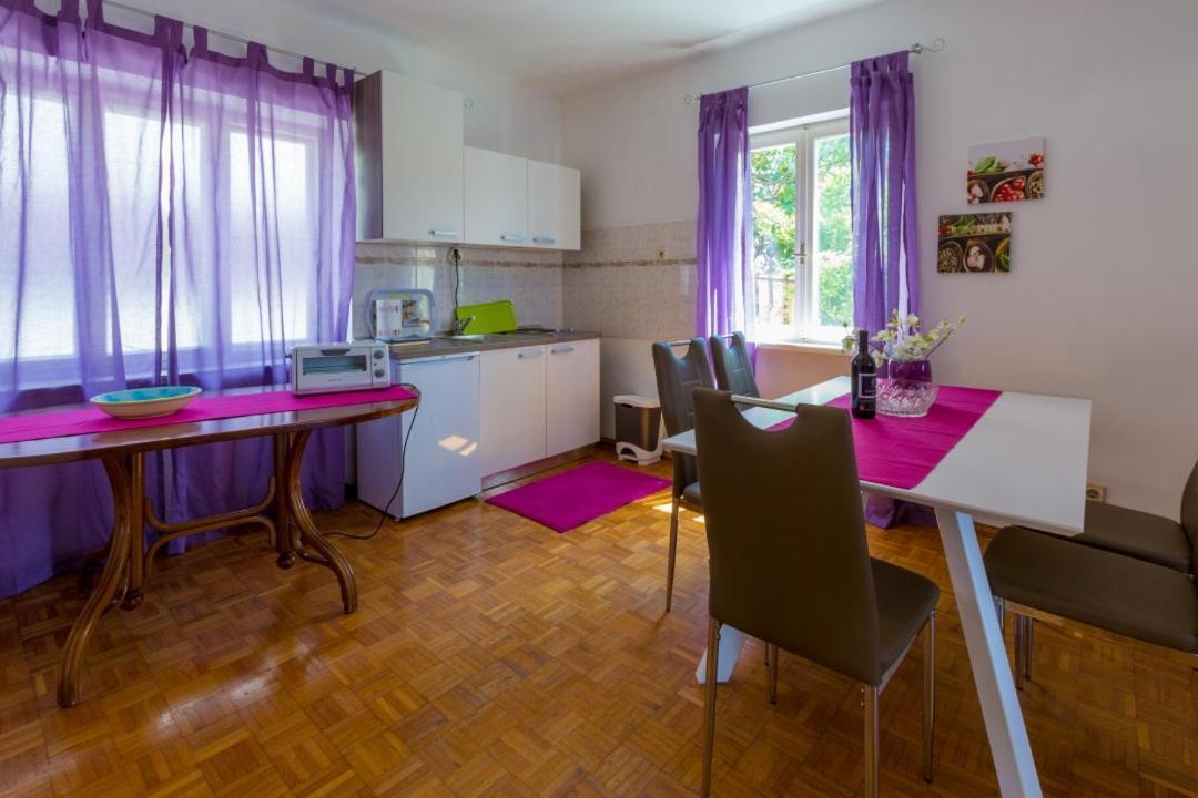 Apartment Dvorska Crikvenica Esterno foto